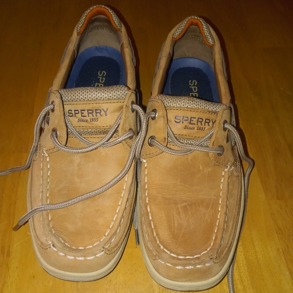 Sperry Top Sider Lanyard 2 Eye Mens 8M